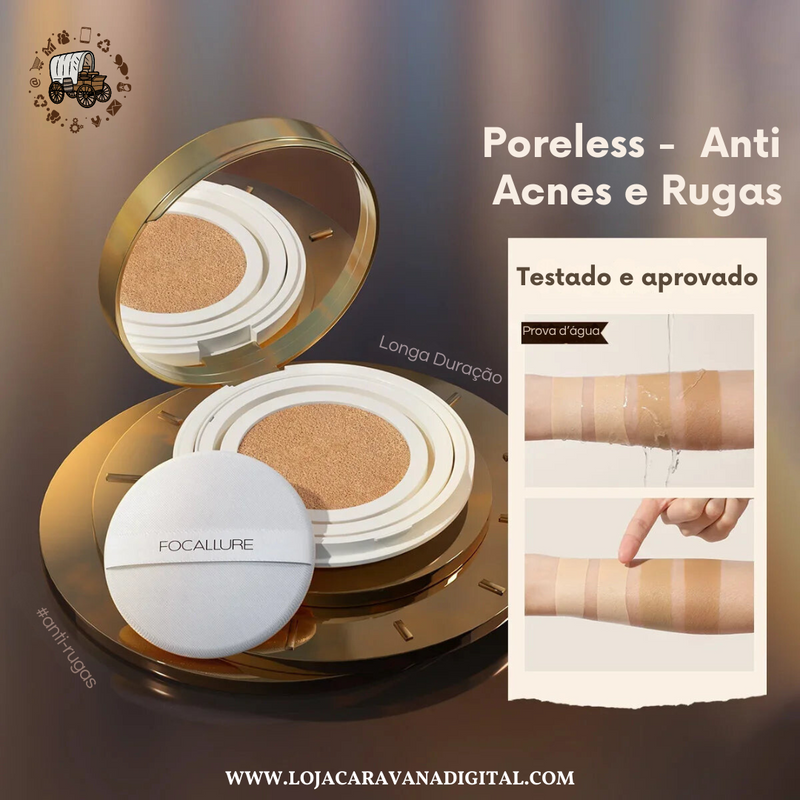 Base Pele de Porcelana - Poreless Focallure