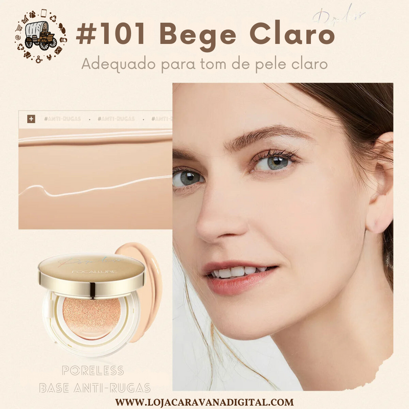 Base Pele de Porcelana - Poreless Focallure