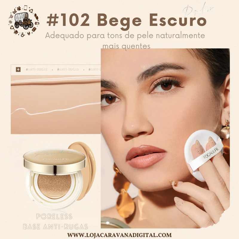 Base Pele de Porcelana - Poreless Focallure