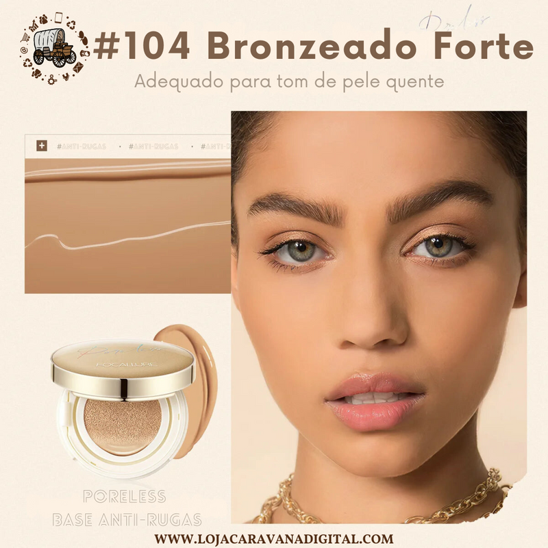 Base Pele de Porcelana - Poreless Focallure